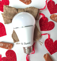 romantic lighting with LED smart light bulbs