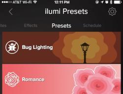 Set It & Forget it with ilumi Static Lighting Presets