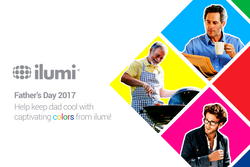 Keep Any Dad Cool with ilumi LED Smartbulbs