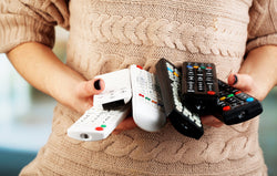 A new control paradigm to eliminate IR remotes?