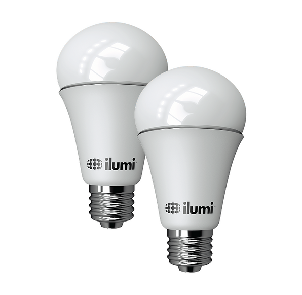 A19 LED Smart Light Bulbs | 2 Pack - smart light bulbs
