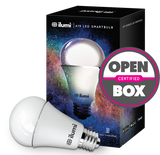 A19 LED Color Smart Light Bulb - Certified Open Box - smart light bulbs