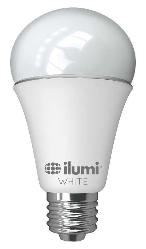Adjustable White A19 LED Smart Light Bulb