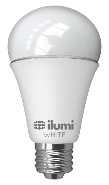 2-Pack Adjustable White A19 LED Smart Light Bulb - smart light bulbs