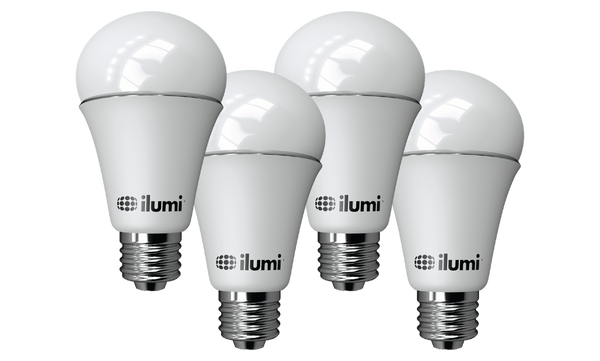 A19 LED Smart Light Bulbs | 4 Pack - smart light bulbs