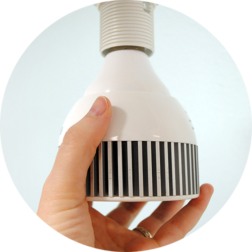 PAR30 LED Adjustable Multi Color Smartbulb - New - smart light bulbs